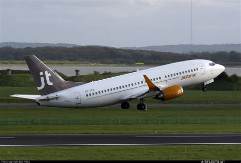 Jet Time Boeing 737 OY JTA Photo 1554 Airfleets Aviation