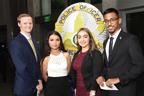 Reserve Officers Of The Year Honored Lapds 150th Anniversary Abcs