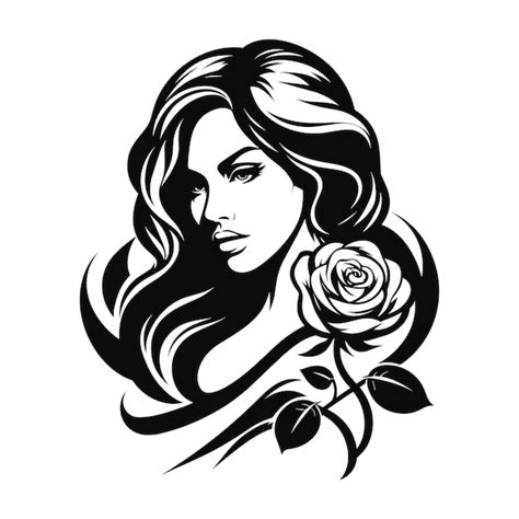 Premium Vector Ethereal Lady Badge