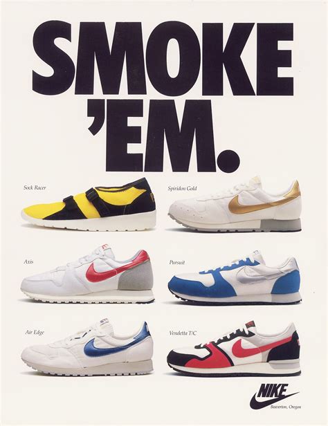 Nike Light Weight Ad 1986 Nike Ad Vintage Nike Sneakers Nike