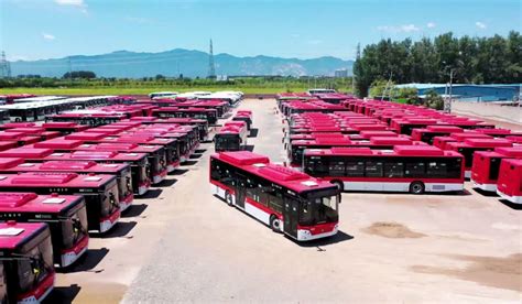 FOTON obtiene pedido de 1 022 unidades de autobuses eléctricos en Chile