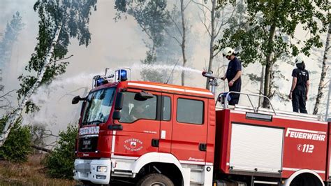 Waldbrände in Brandenburg Aktuelle Nachrichten rbb24