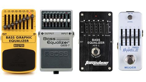 How To Use Bass Eq Pedals To Take Full Control Of Your Low End Guitar