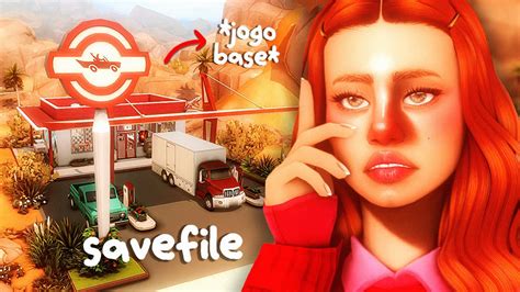 Um Save File Jogo Base Muitas Constru Es Lore E Sims Reformados