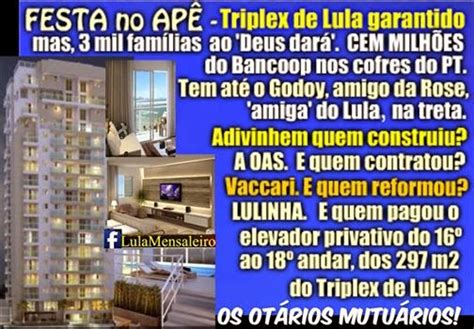 Gra A No Pa S Das Maravilhas O Triplex De Lula No Guaruj