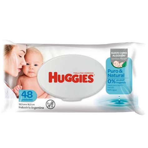 HUGGIES TOALLITAS RECIEN NACIDO X 48 Pañalera Lua