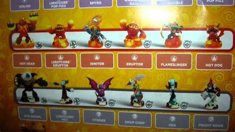 Skylanders Giants Series 2 Figures All Giants Youtube