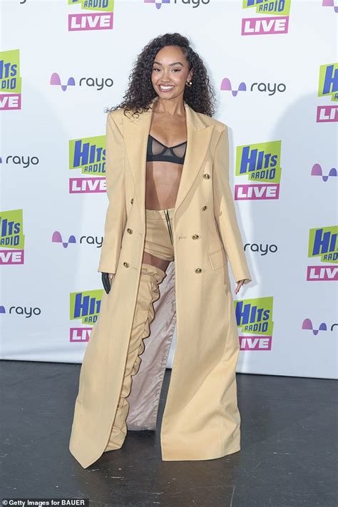 Leigh Anne Pinnock Puts On A Racy Display As She Shows Off Her Abs In A