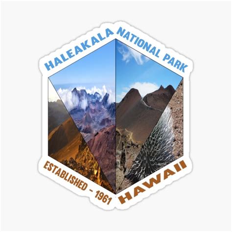 Haleakala National Park Stickers Redbubble