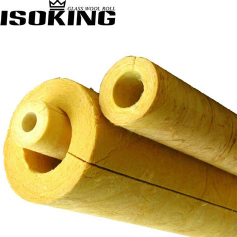 ISOKING Insulation Glass Wool Pipe