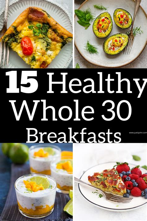 Easy Whole Breakfast Recipes To Kickstart Your Morning Juelzjohn