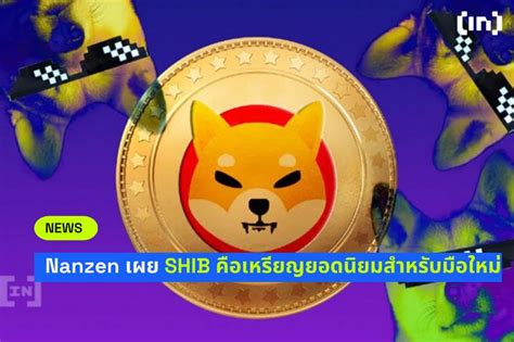 BeInCrypto Thailand Shiba Inu กลายเปนเหรยญยอดนยมของมอใหม Shiba