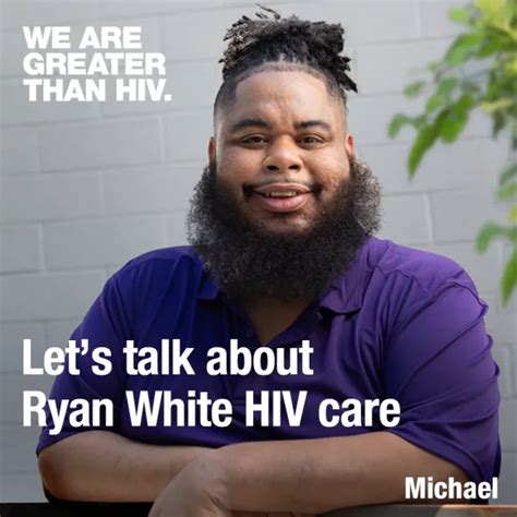 lets talk   ryan white hiv care program  greater  hiv