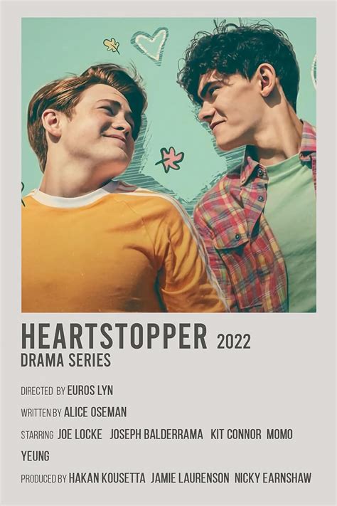 Amazon Haenja Heartstopper Poster Classic Canvas Poster Wall Art