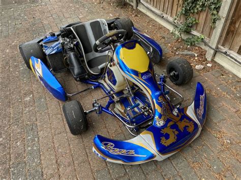 Secondhand Karting Co Uk Rotax Max Praga Dragon Evo Chassis