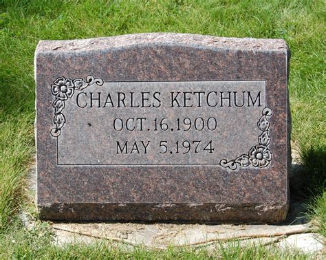 Charles Lacey Charlie Ketchum 1900 1974 Mémorial Find a Grave