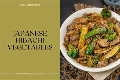 18 Hibachi Grill Recipes That Sizzle and Shine! | DineWithDrinks