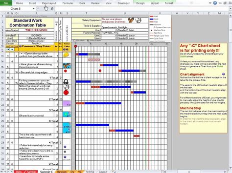 Standard Work Templates