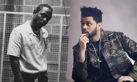 The Weeknd And Kendrick Lamar Release “pray For Me” Lyric Video