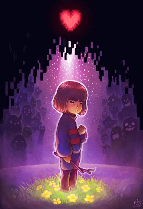 Undertale Frisk Wallpaper - WallpaperSafari