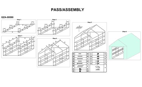 Livingbasics Large Walk In Greenhouse With Tier Shelves Stands For