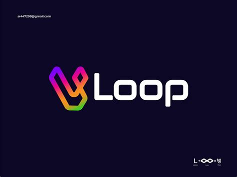 loop logo by Md. Sohel Rana on Dribbble