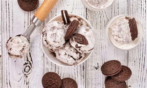 Helado De Cookies And Cream La Receta Definitiva Para Los M S Golosos