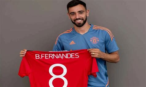 Ini Alasan Bruno Fernandes Memilih Ganti Nomor Punggung Jadi Nomor 8