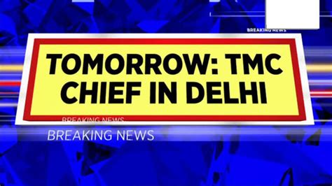 Watch Mamata Banerjee To Meet PM Modi In Delhi Tomorrow News On JioCinema