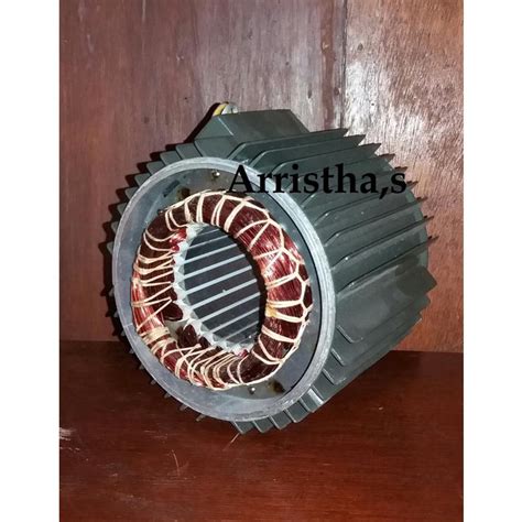 Jual Gulungan Dinamo Stator Original Pompa Air Shimizu PC 503