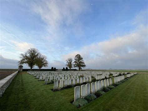 Paul Reed On Twitter Ninth Avenue Cemetery At Loos A Small