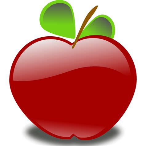 Red Apple Vector