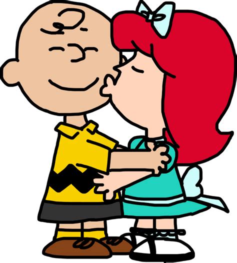 Heather Kisses Charlie Brown 2 By Darthvader867554333 On Deviantart