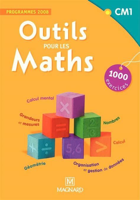 9782210558021 Outils Pour Les Maths Cm1 Livre Eleve Pichon