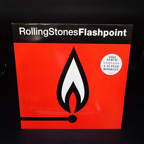 Rollingstones Flashpoint Lp