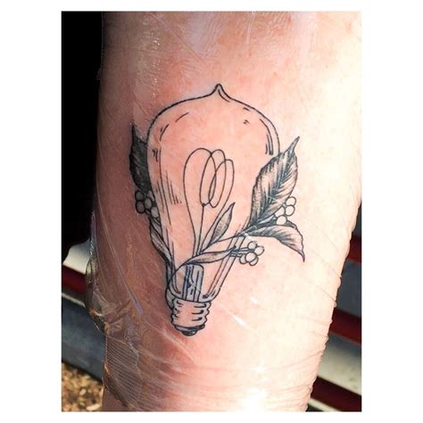 Edison Bulb Tattoo Bulb Tattoo Tattoos Lightbulb Tattoo