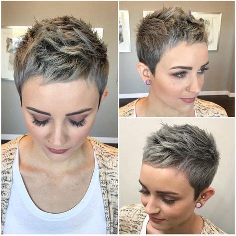 10 stilvolle Pixie Haircuts Undercut Frisuren Frauen kurze Haare für