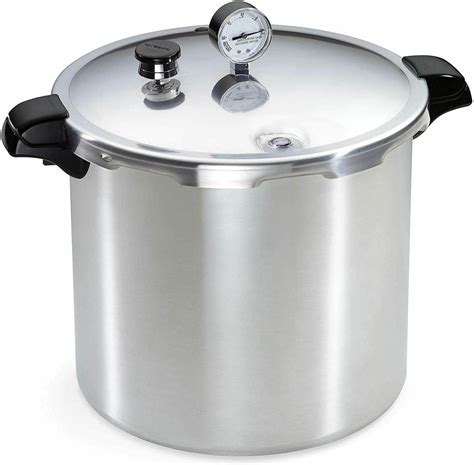 Presto 16 Qt Pressure Canner Manual