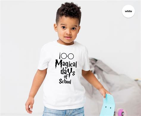 100 Days Of School T Shirt Boys 100 Days Of School T Shirt Girls 100