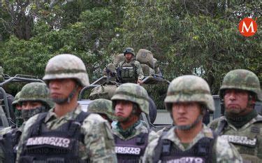 Llegan 850 Militares En Una Semana A Tamaulipas Para Vigilancia Grupo