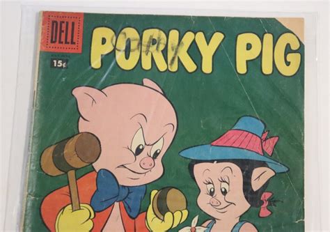 Porky Pig May Comic Book Comic Books Silver Age Dell