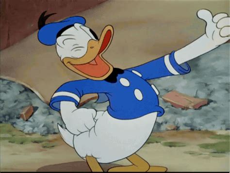 Donald Duck Dancing Gif