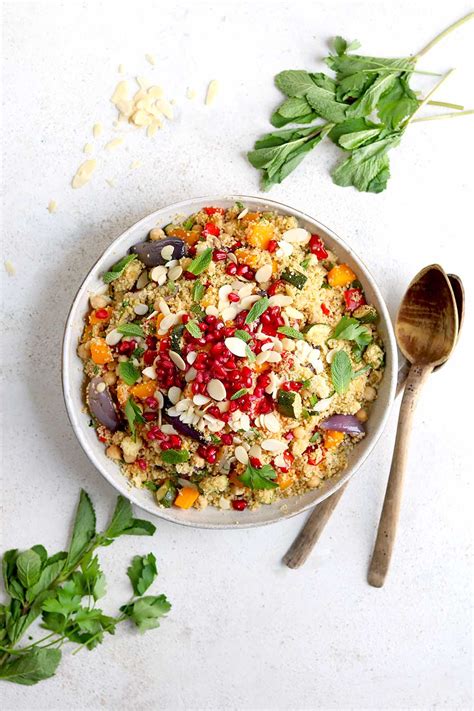 Moroccan Couscous Salad