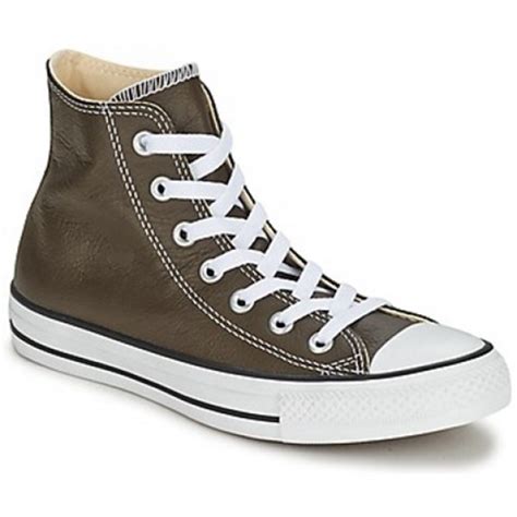 Converse All Star Seall Staron Hi Brown Dark Women's Shoes - M00000156