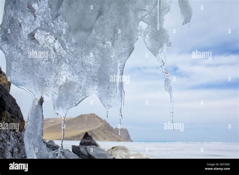 baikal in winter Stock Photo - Alamy