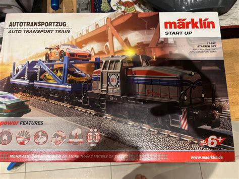 M Rklin Start Up Ho Startpackung Autotransportzug Porsche Mfx