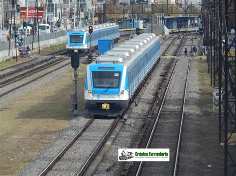 Cr Nica Ferroviaria L Nea Sarmiento A Partir Del Lunes De