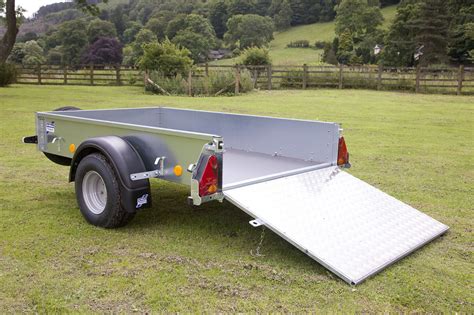 Ifor Williams P6e Model Complete With Ramp Remolques