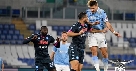 Pagelle Lazio Napoli Immobile E Luis Alberto Fanno Volare I