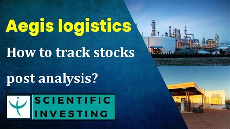 Aegis Logistics Business And Technical Updates How To Track Stocks